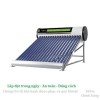 Máy nước nóng năng lượng mặt trời sơn hà Eco 160L