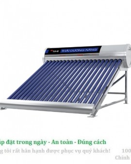 Máy nước nóng năng lượng mặt trời Sơn Hà Gold 160L