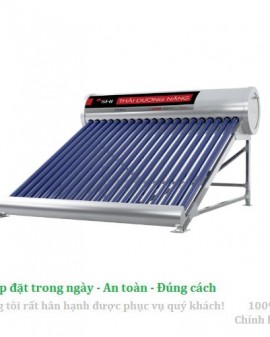 Máy nước nóng năng lượng mặt trời Sơn Hà TiTan 200L