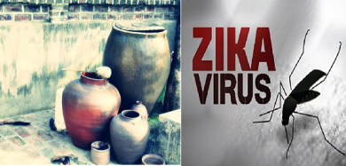 Sử dụng bồn nước inox Sơn Hà ngăn ngừa virut zika