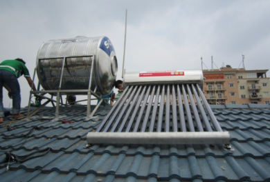 Chính sách mua và lắp đặt máy nước nóng năng lượng tại Trung tâm phân phối Sơn Hà miền Nam